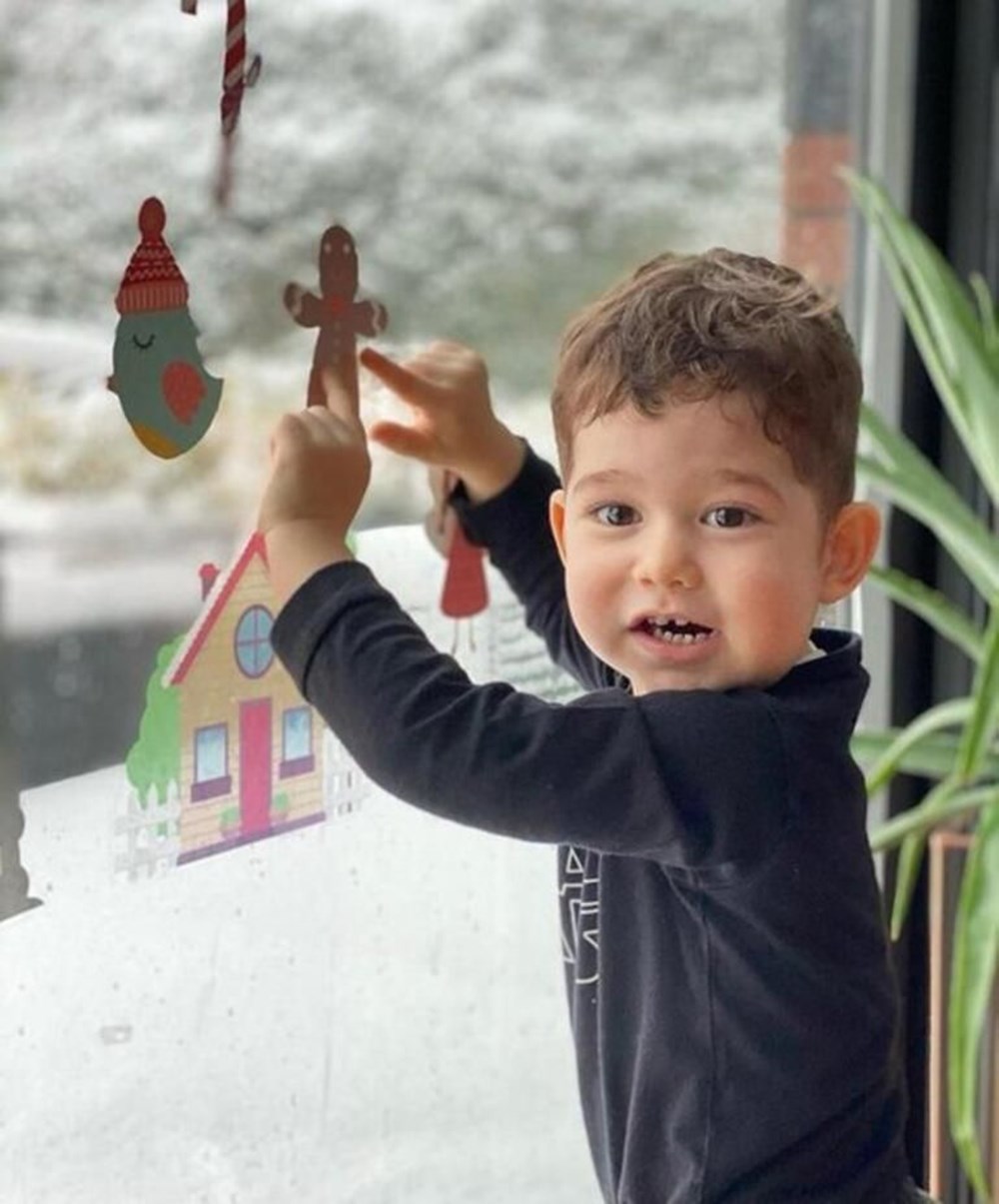 Ünlülerin kar sevinci - 4