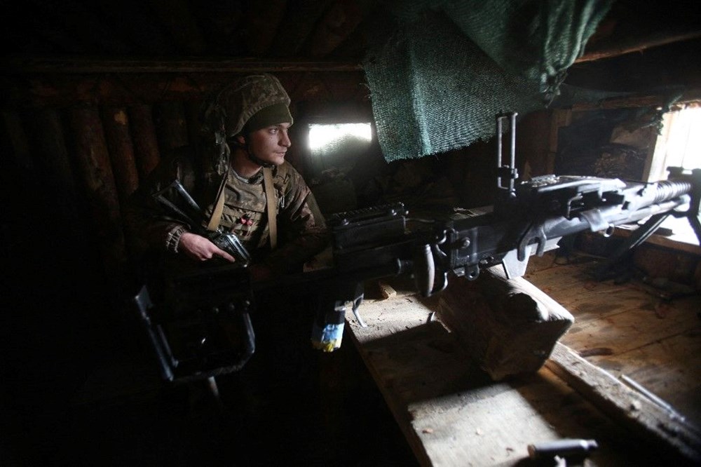 Fotoğraflarla Rusya Ukrayna savaşı - 24