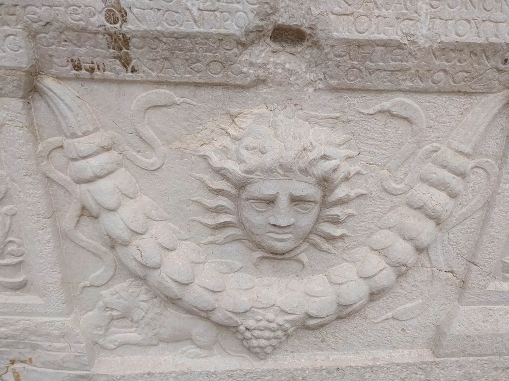 Medusa kabartmalı lahitteki 'beddua'nın sırrı - 2