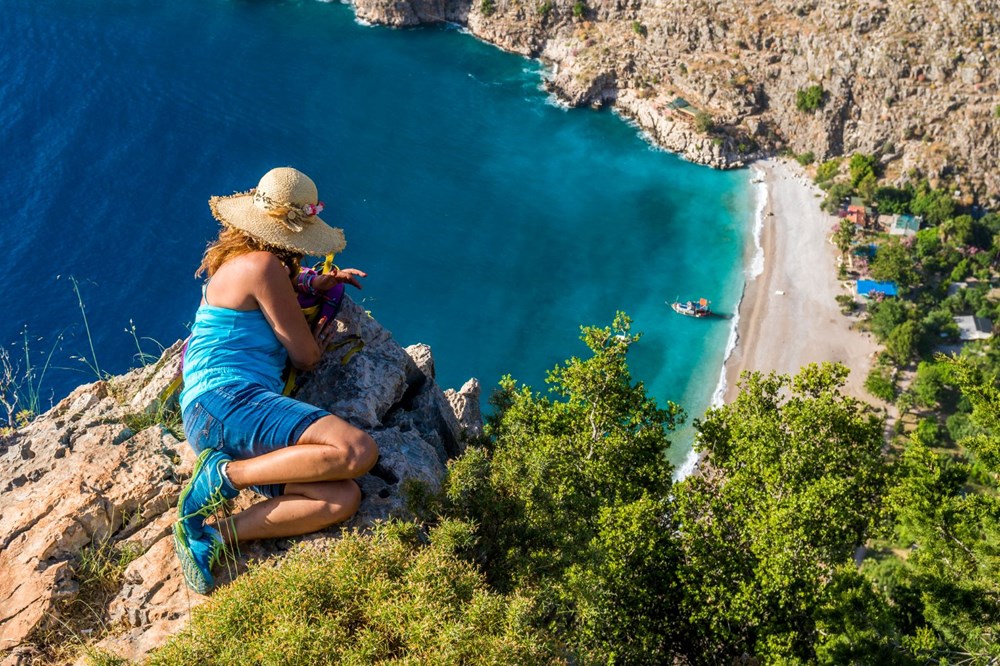 Долина бабочек олюдениз фото Долина бабочек олюдениз фото
