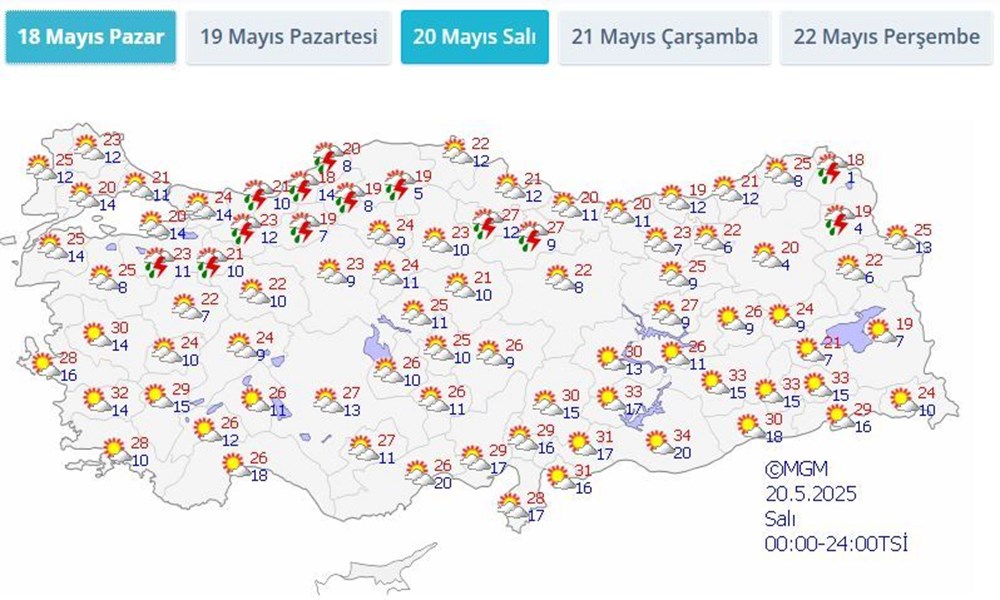 İstanbul'da sağanak yağış bugün de etkili olacak - 7