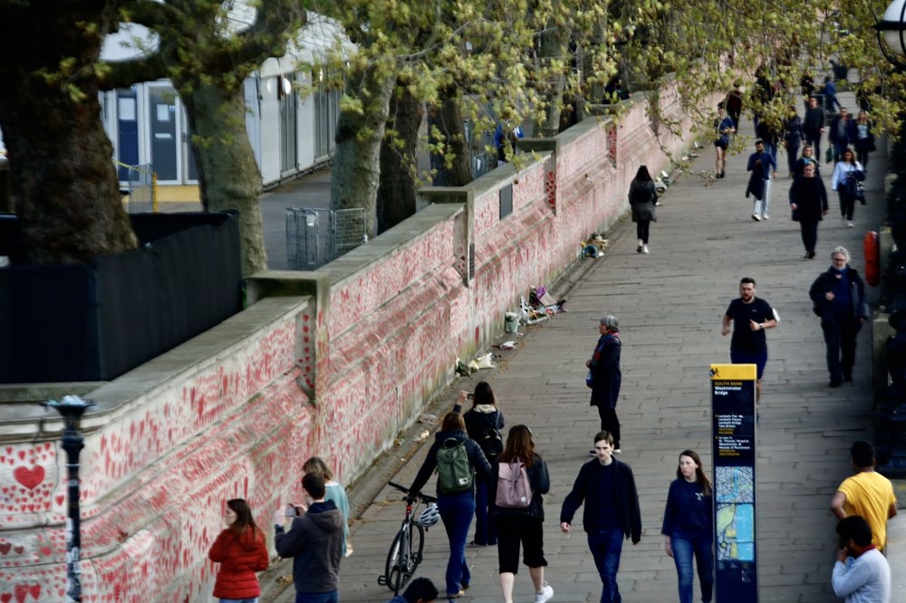 Covid-19 kurbanlarının anısına 150 bin kalp - 64
