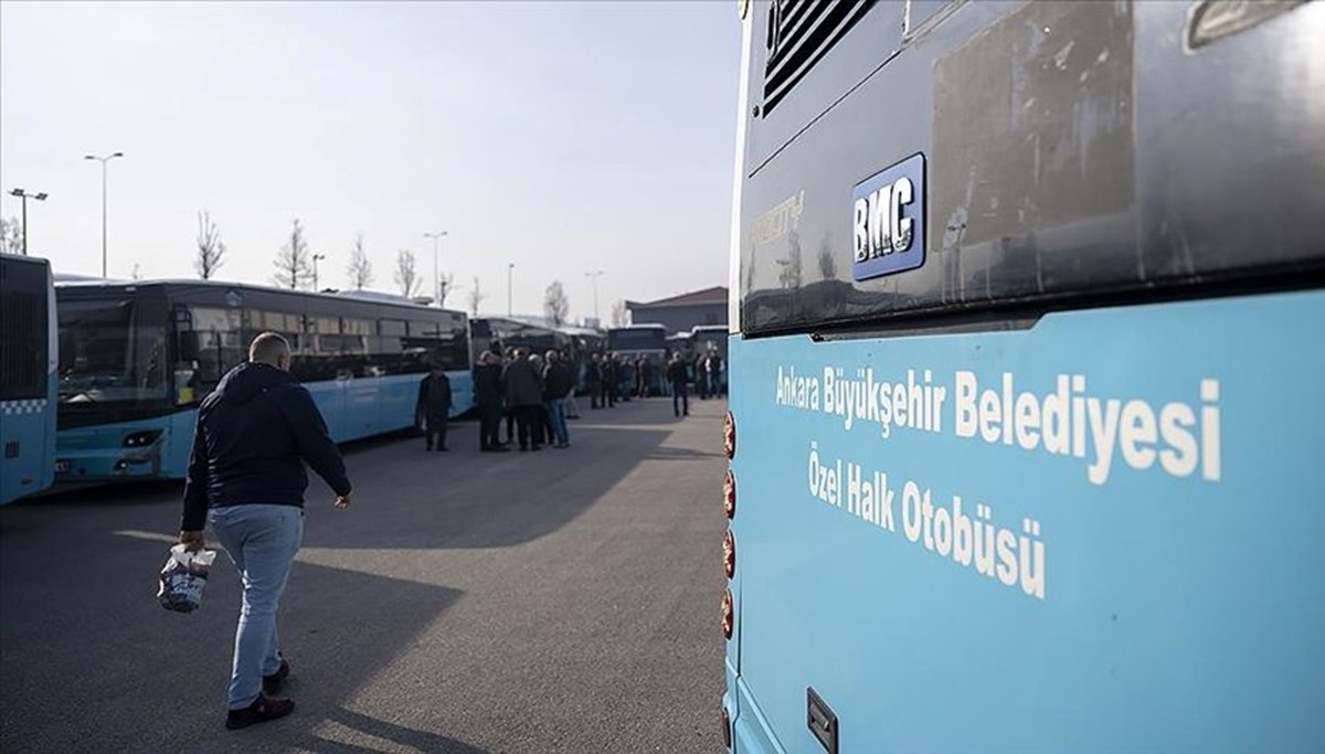 Ankara’da özel halk otobüslerinden kontak kapatma kararı