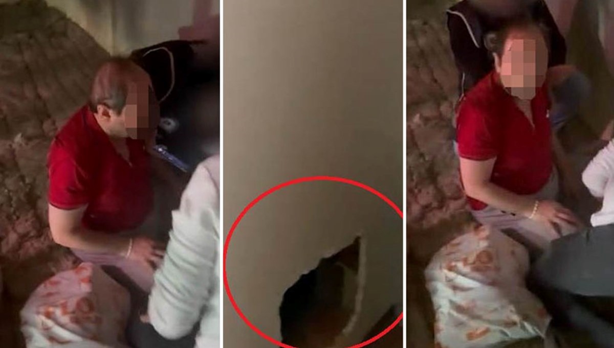 Eski emniyet müdürü gizli geçitte yakalandı Eski emniyet müdürü gizli geçitte yakalandı