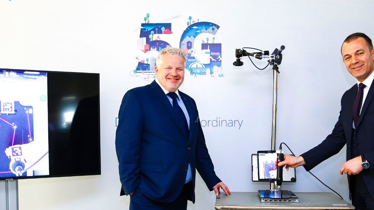 turk telekom ve nokia dan turkiye nin ilk endustri 4 0 5g denemesi ntv