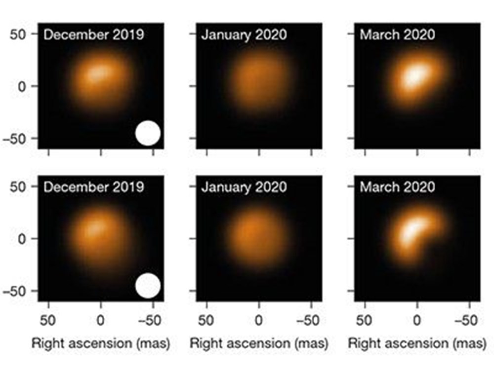 Devasa yıldız "Betelgeuse"un geçen yıl aniden ortadan kaybolmasının gizemi çözüldü - 3