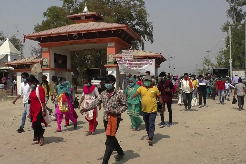 Nepal, Hindistan gibi olur mu? Vaka sayısı geçen aya göre 57 kat arttı - 2