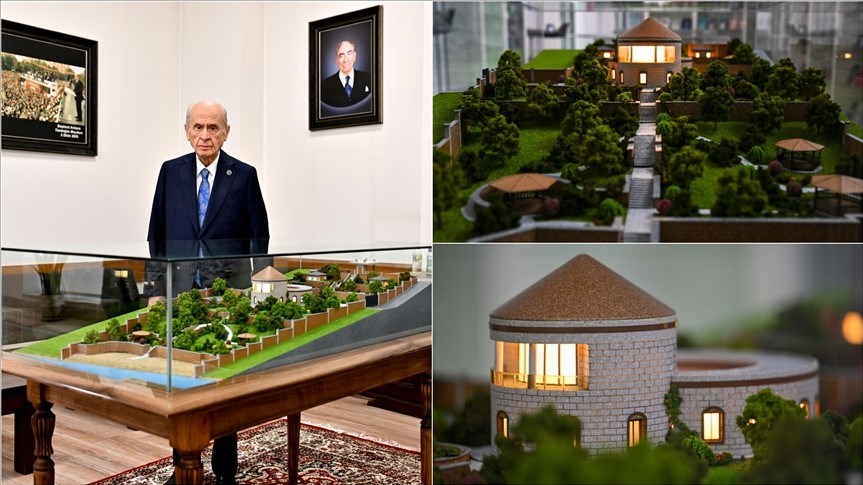 Mimar Hayri Bulut tarafından MHP Genel Başkanı Bahçeli