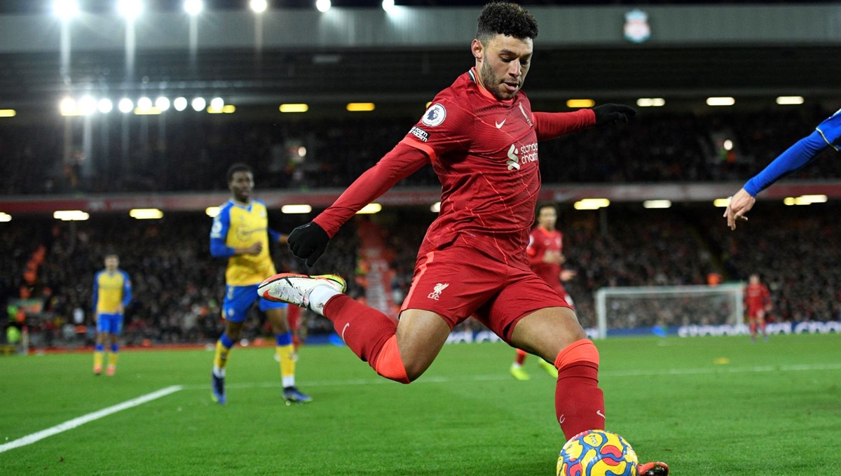 Alex Oxlade-Chamberlain, Beşiktaş için İstanbul'a geliyor