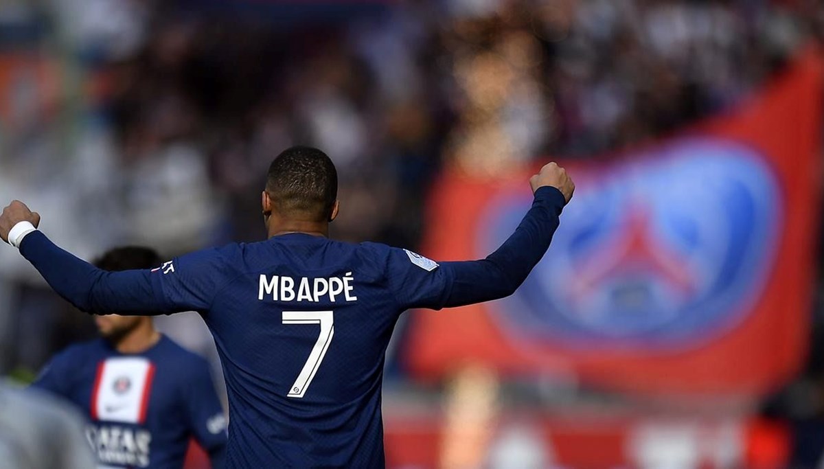 Kylian Mbappe'nin bonservis bedeli belli oldu