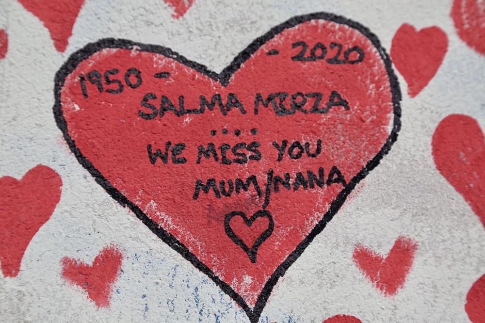 Covid-19 kurbanlarının anısına 150 bin kalp - 35