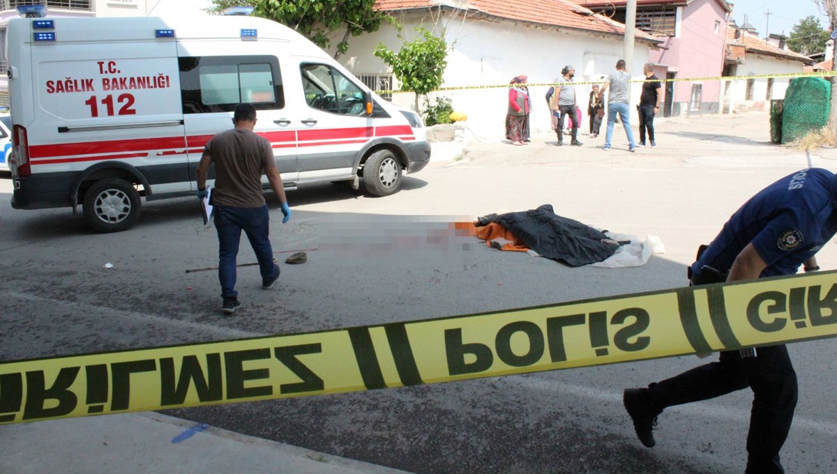 Aksaray'da kamyonun çarptığı yaya öldü