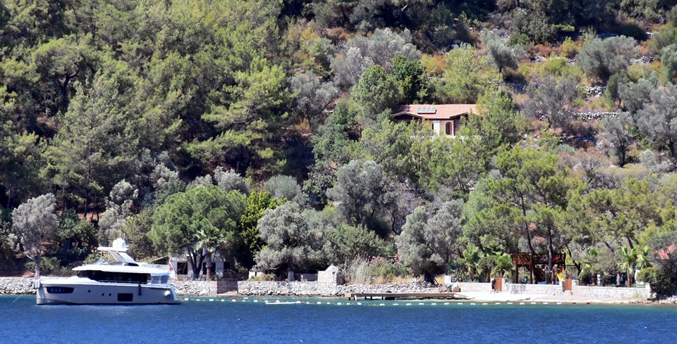 Şahan Gökbakar'ın villasının bulunduğu koya kaçak iskele iddiasına inceleme - 2