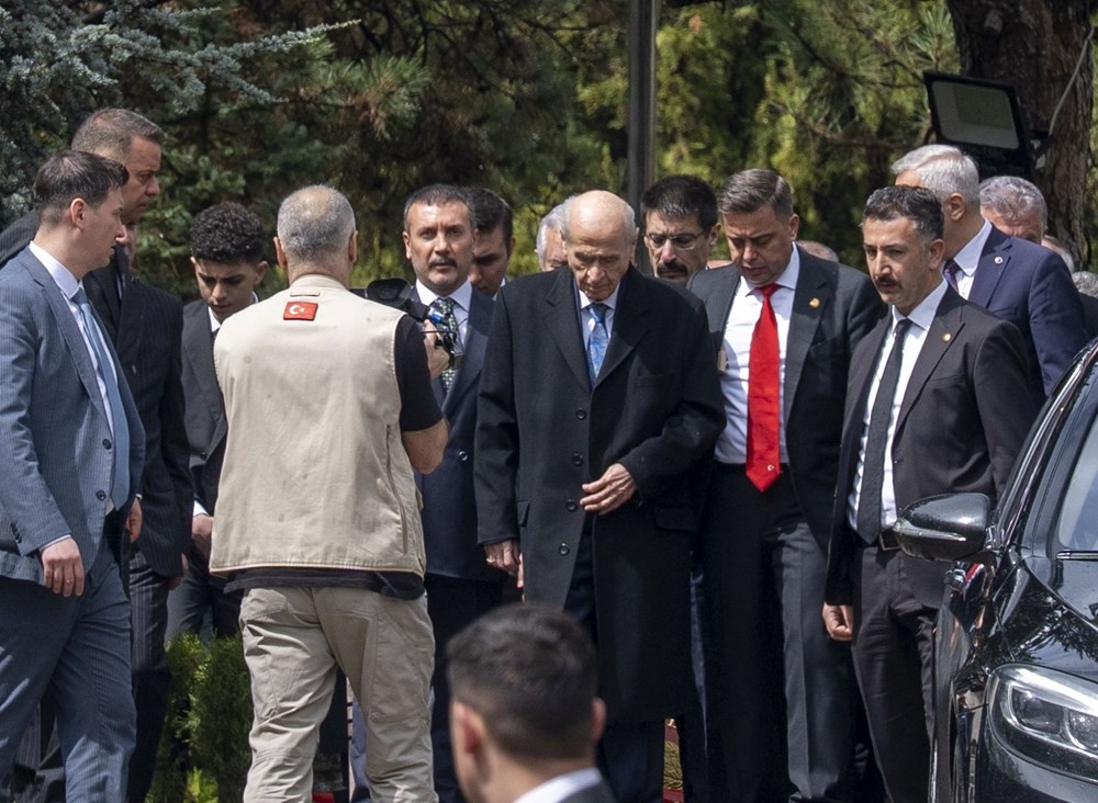 Devlet Bahçeli'den iki ay sonra ilk görüntü - 6