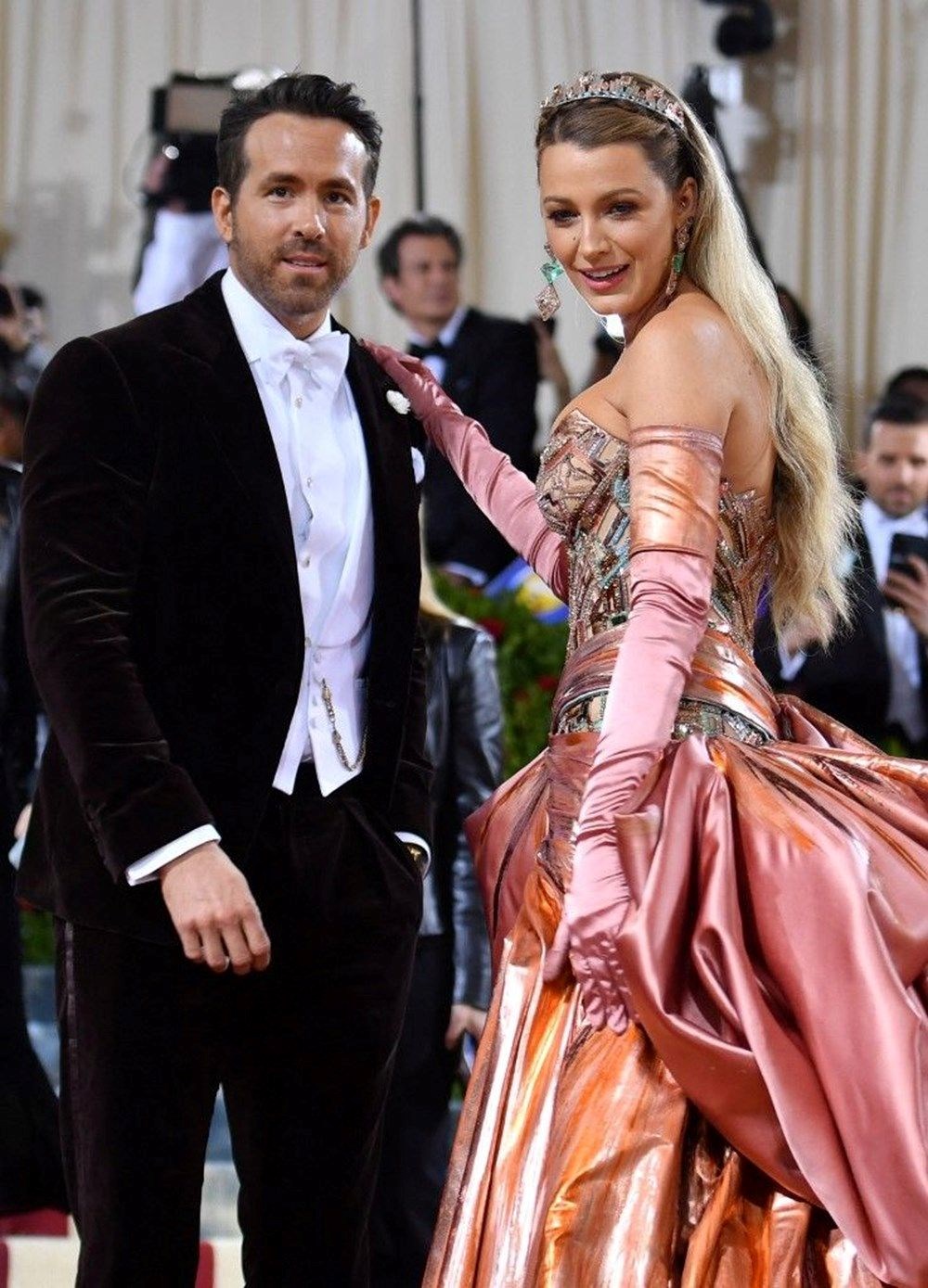 Blake Lively ve Ryan Reynolds çiftinin dördüncü çocuğu dünyaya geldi - 3