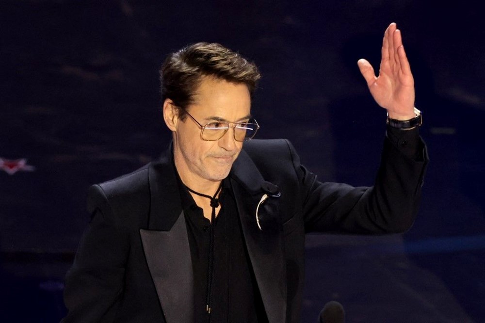 İlk Oscar'ını alan Robert Downey Jr.'dan eşi Susan Downey'e: Beni severek hayata döndürdü - 3