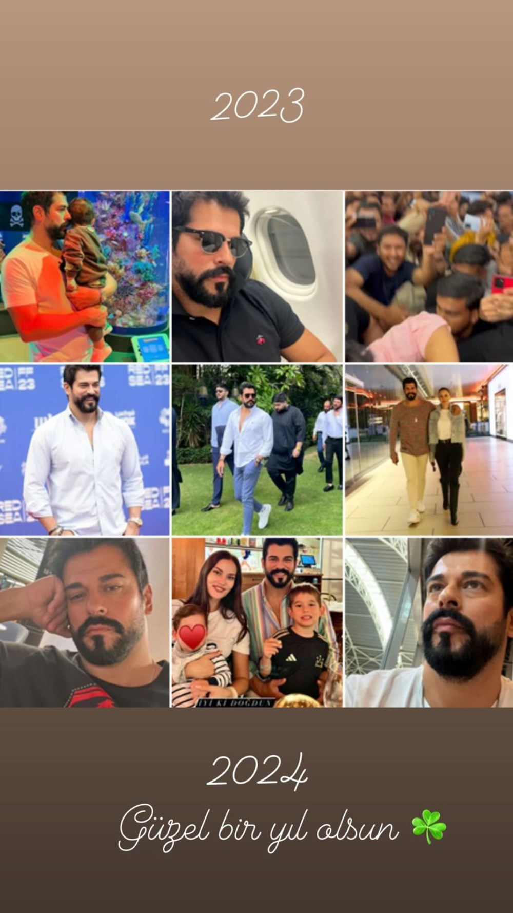 Ünlü isimlerden yeni yıl paylaşımları - 7