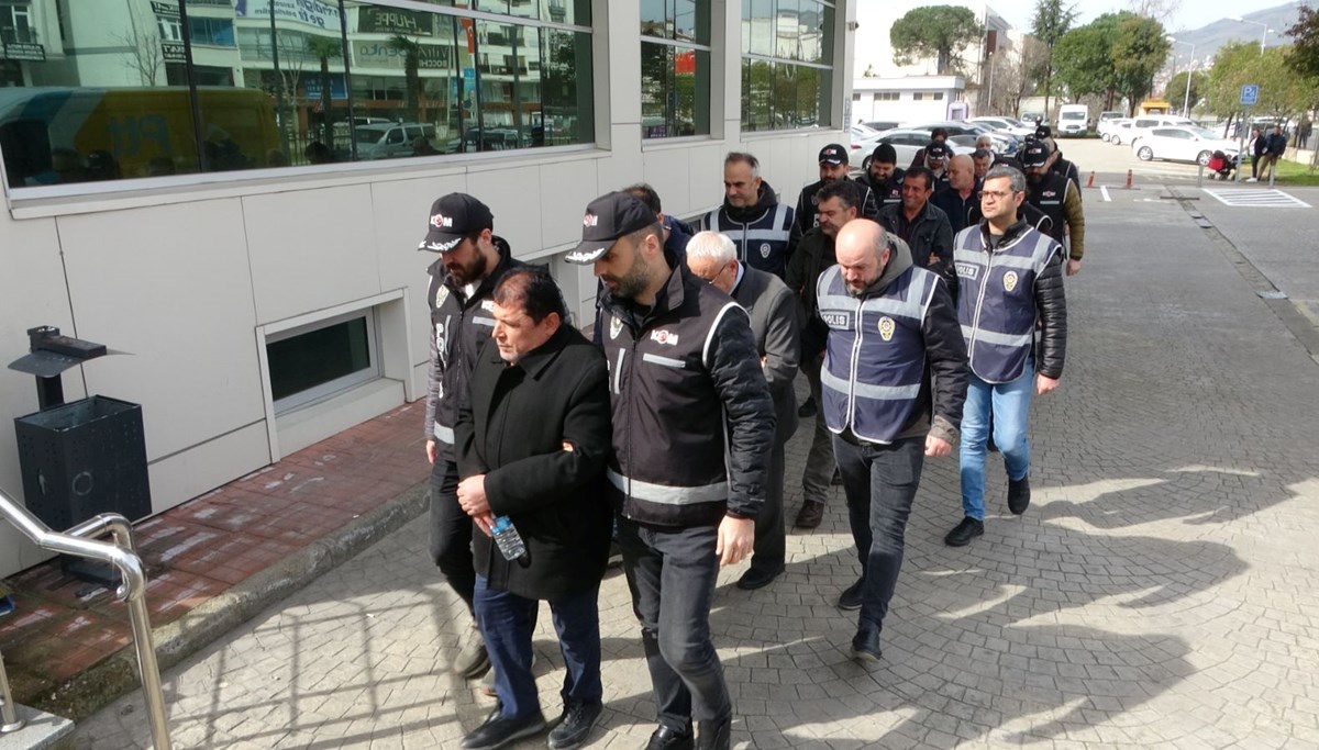 Ordu’da silah ticareti ve kaçakçılığından 13 şüpheli yakalandı