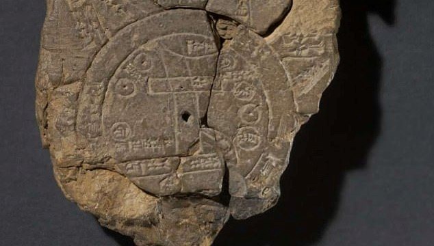 Dünyanın en eski haritası çözüldü: Nuh'un Gemisi'nin izleri