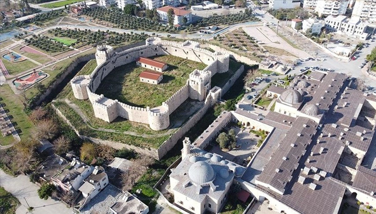 Mimar Sinan'ın inşa ettiği Sokullu Mehmet Paşa Külliyesi yeniden turistleri ağırlıyor