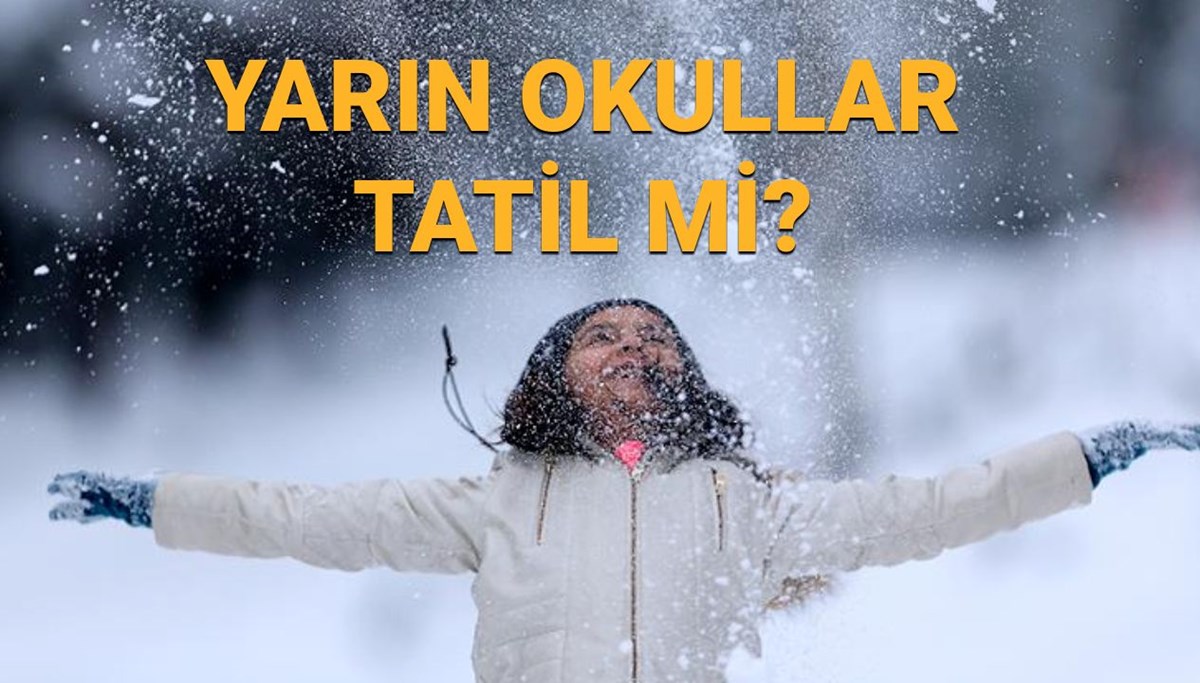 Yarın okullar tatil mi, hangi illerde? 8 Nisan Salı okul var mı, yok mu?