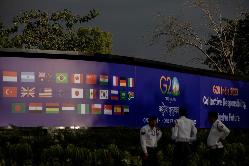 Hindistan'da G-20 hazırlığı: Yoğun güvenlik önlemleri - 10
