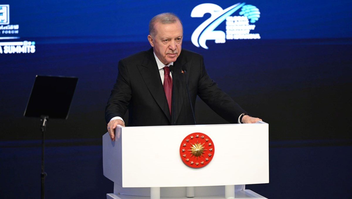 Erdoğan: Faize dayalı ekonomik nizam değişmeli