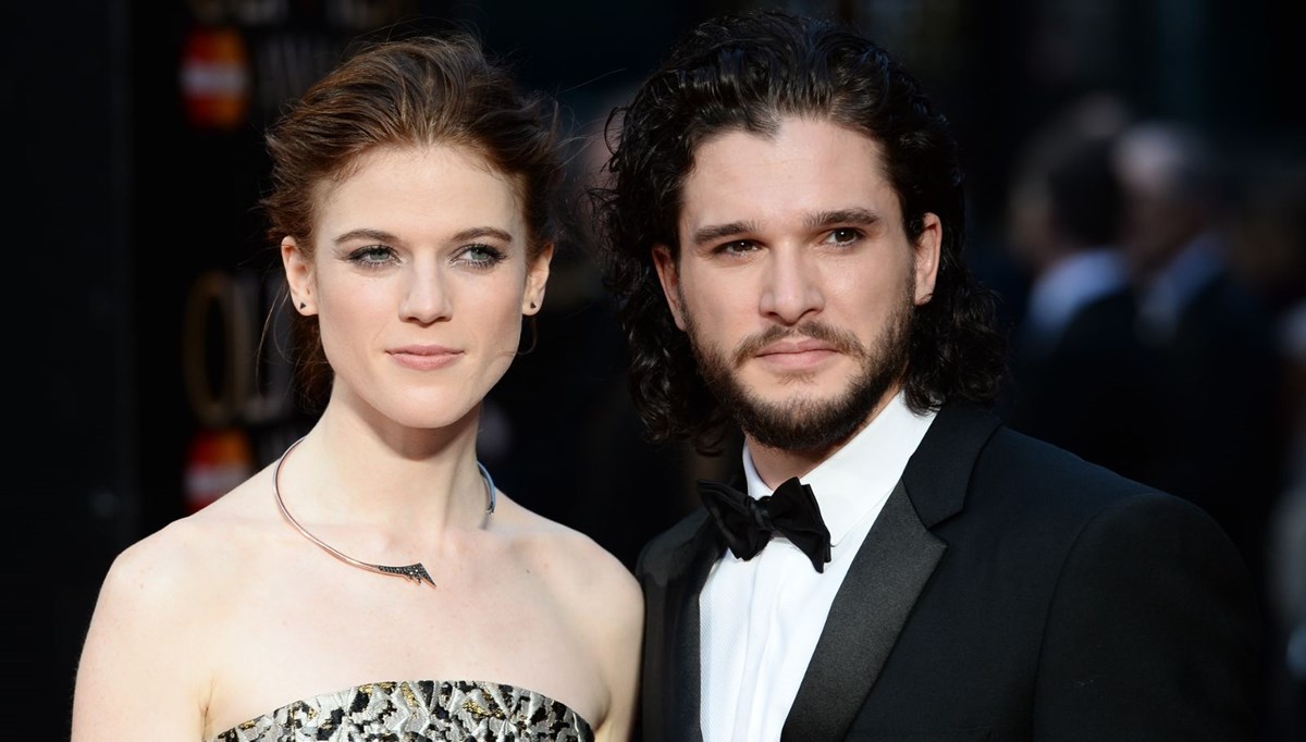 Kit Harington: Babalık Game of Thrones'tan daha yorucu