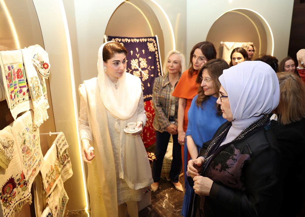 Emine Erdoğan başkan eşlerine Anadolu kültürünü tanıttı 79 C00XXTjGI0ajZiKuyhdujQ