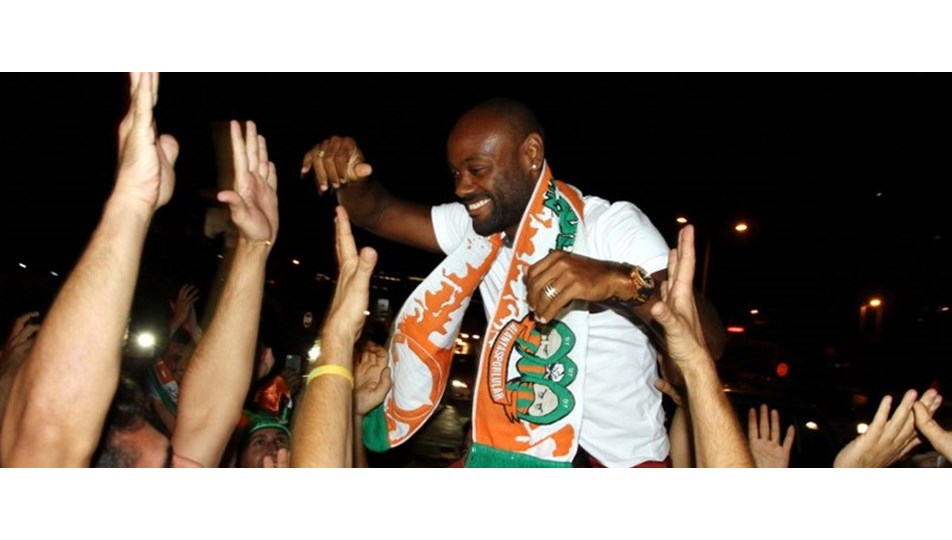 Vagner Love Alanya'da