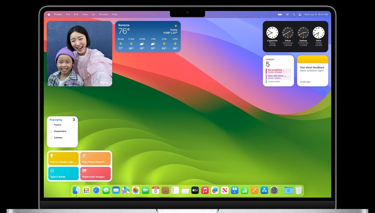 macOS Sonoma 14.1.1 güncellemesi yayında