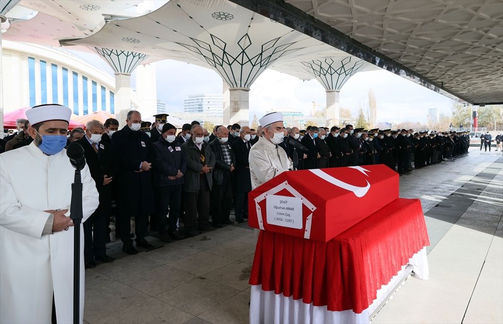 Rasulayn şehitleri son yolculuğuna uğurlandı - 20