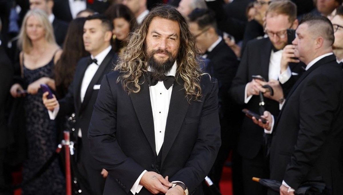 Jason Momoa, Aquaman 2 çekimlerinde aldığı yaraları anlattı