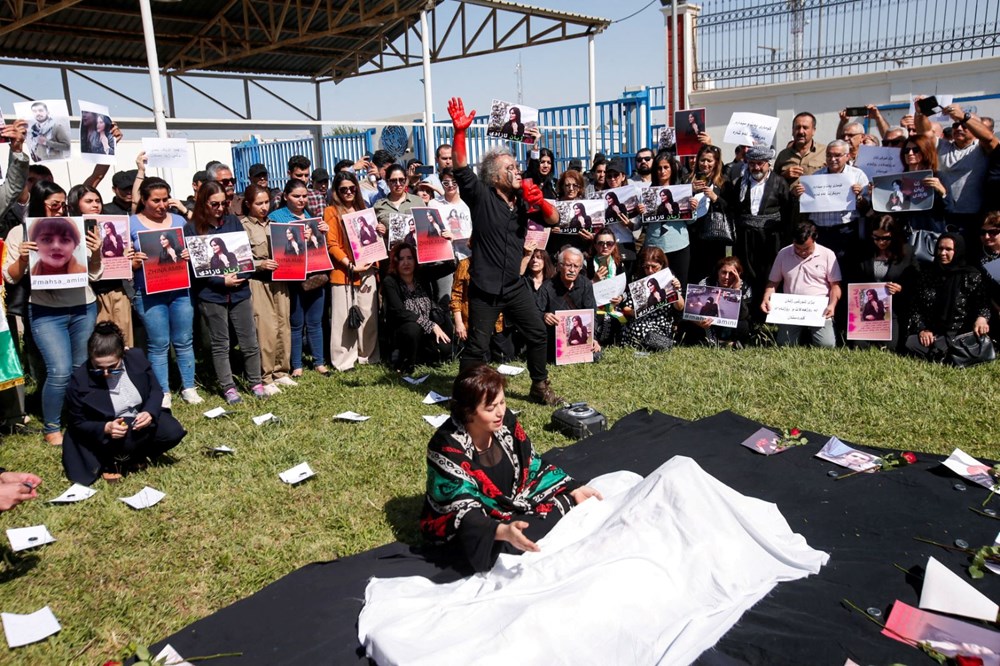 İran'daki protestolarda ölü sayısı artıyor - 1