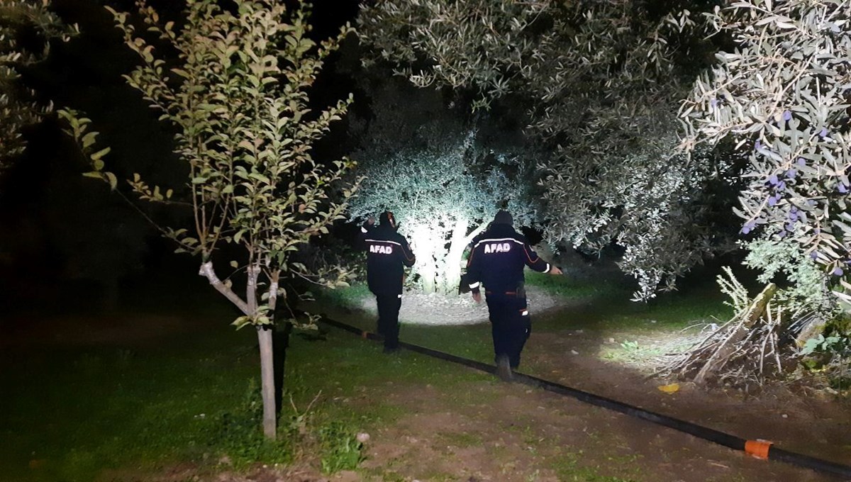 Bursa'da kaybolan iki kardeş için arama çalışması