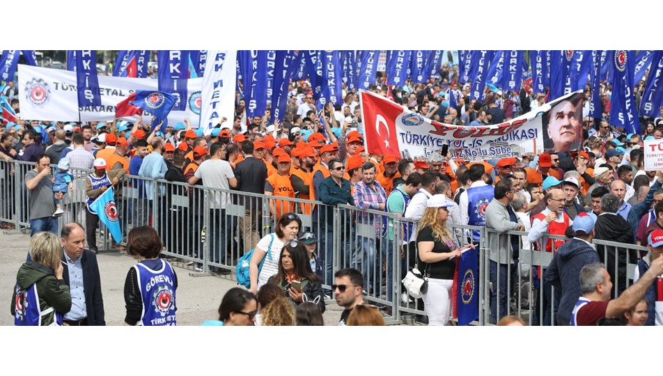 TÜRK-İŞ'ten Kocaeli'de 1 Mayıs kutlaması