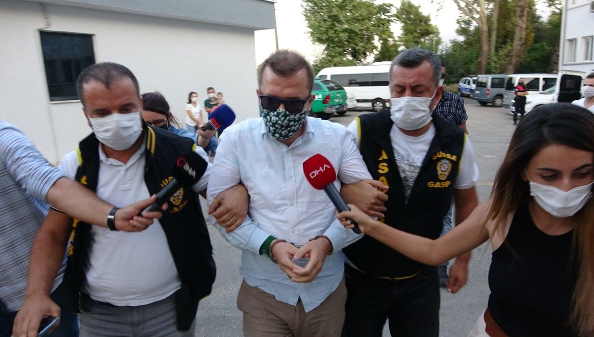 Bursa'da şantaj operasyonu: 5 milyon lira isteyen gazeteci tutuklandı