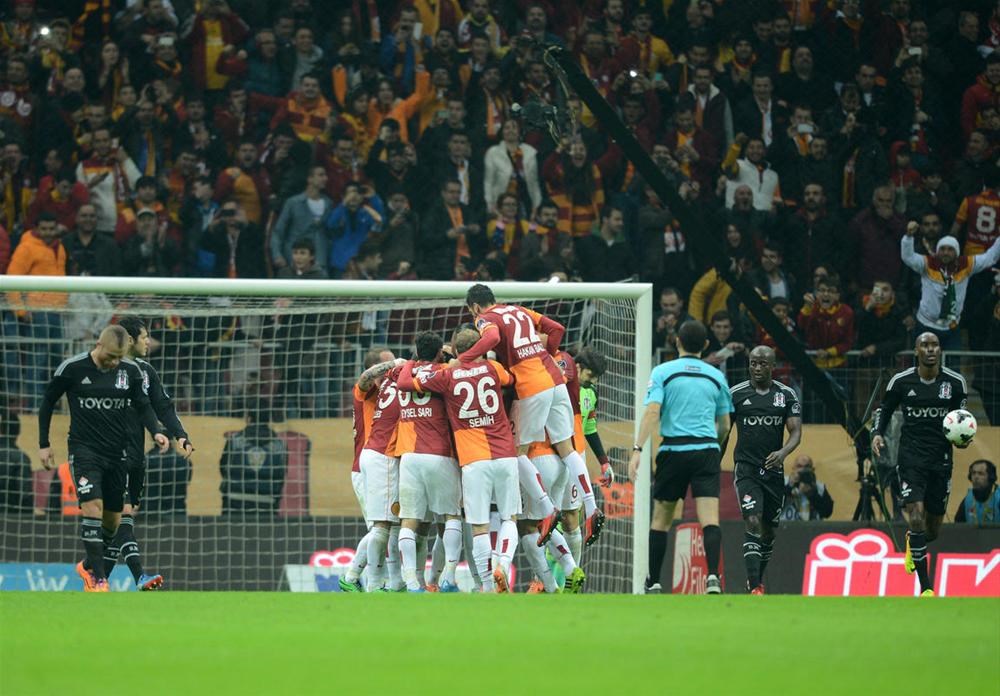 Galatasaray - Beşiktaş derbisi - 1