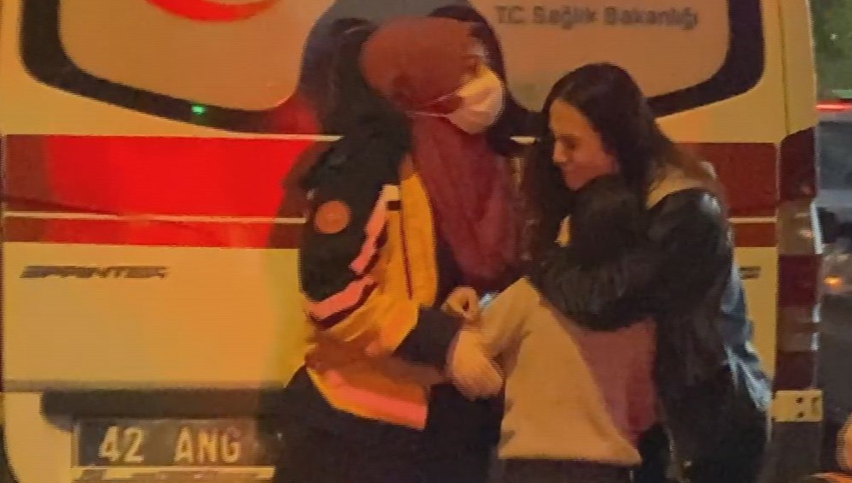 Akraba ziyaretine gitti, komşunun çocuğunu rehin aldı