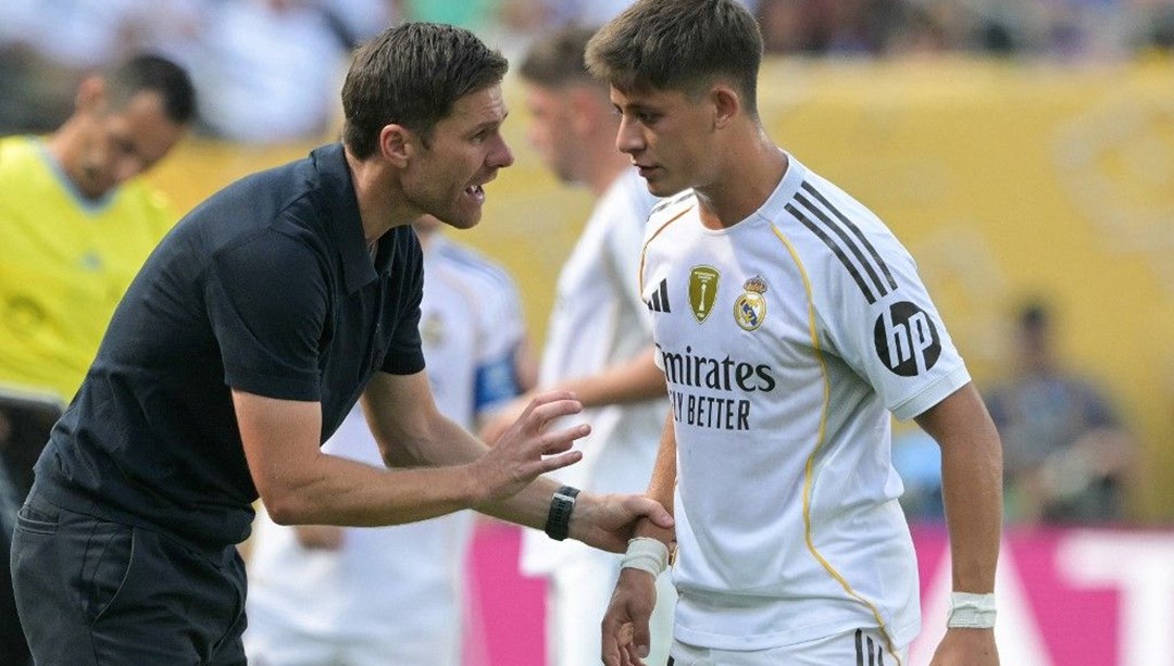 Sonrada girdi, maçın kaderini değiştirdi: "Harika" diyen Xabi Alonso'dan Arda Güler kararı