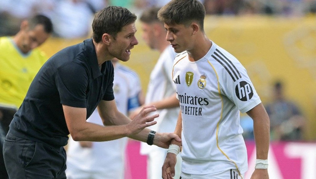 Xabi Alonso'dan Arda Güler kararı
