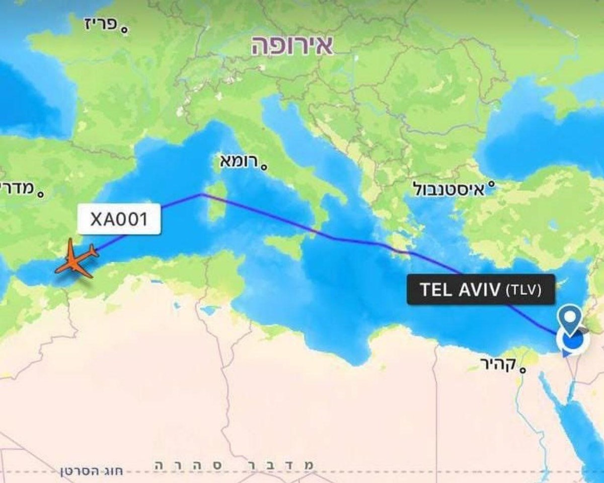 İsrail Başbakanı Netanyahu, ABD yolculuğu için sabah saatlerinde ülkesinden ayrıldı ve hakkındaki yakalama kararını uygulayabilecek ülkelerin hava sahasından uzak durdu.