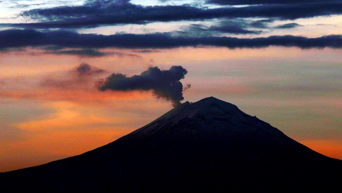 “Zombi” yanardağın gizemi çözüldü