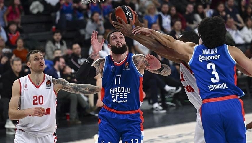 Baskonia-Anadolu Efes maçı ne zaman, saat kaçt