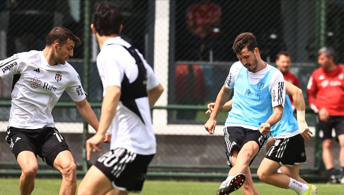 Beşiktaş'ta Ankaragücü hazırlıkları devam etti Beşiktaş'ta Ankaragücü hazırlıkları devam etti