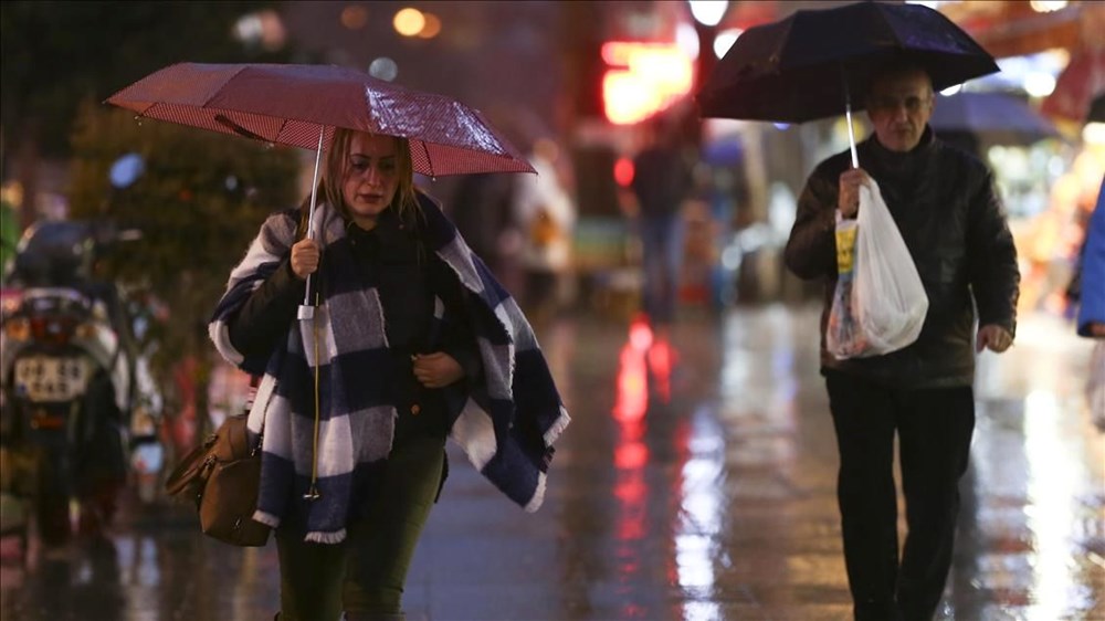 Meteoroloji'den 14 il için sarı ve turuncu kodlu uyarı: Sel ve su baskınlarına dikkat - 16