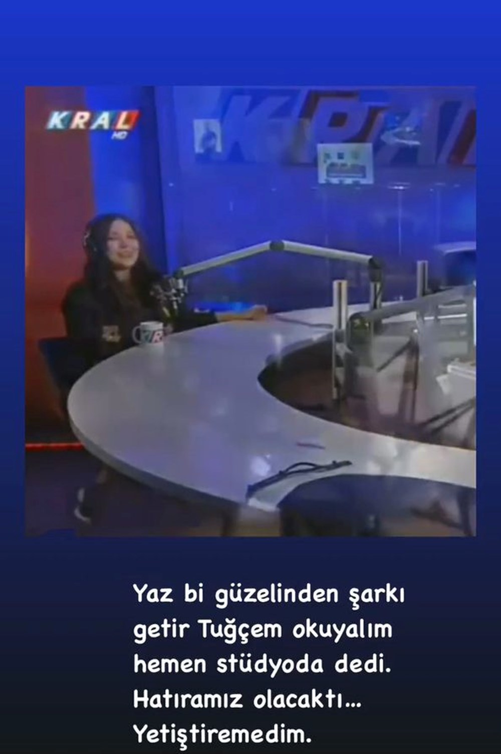 Tuğçe Kandemir'den Volkan Konak'a: Hatıramız olacaktı ama yetiştiremedim - 2