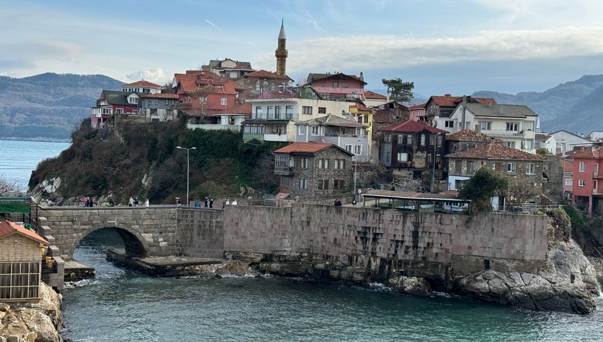 Amasra'ya gelen turist sayısı 10 yılda 3,5 kat arttı