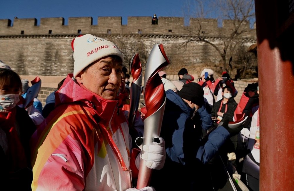 Çin'de meşale Jackie Chan'de - 2