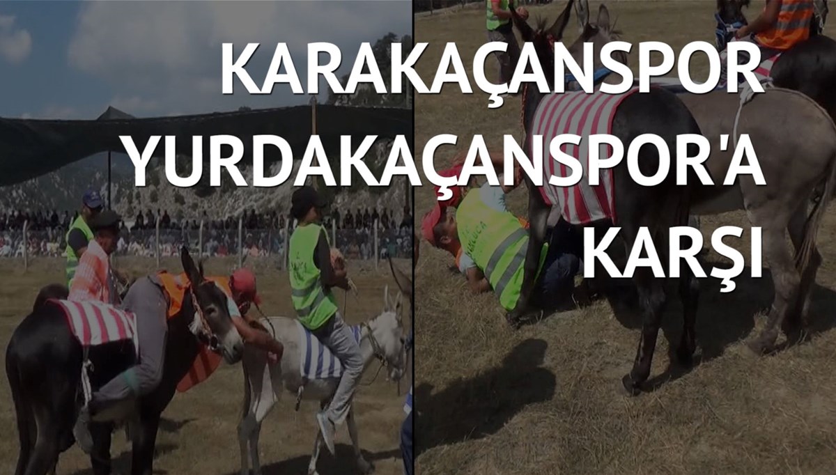Eşek üstünde Yörük futbolu Eşek üstünde Yörük futbolu
